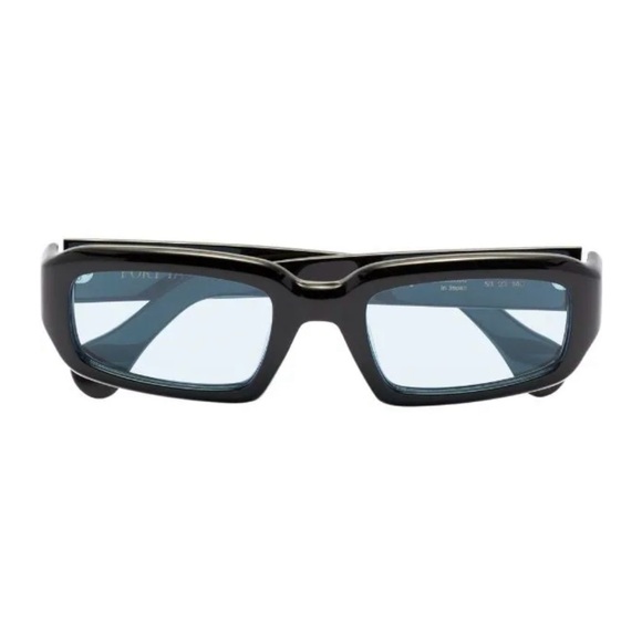 Accessories | Port Tanger Glasses Mektoub Black And Blue Lenses